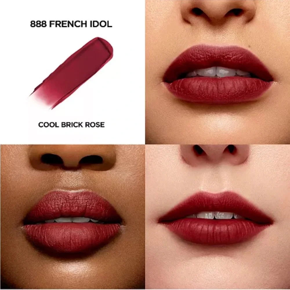 Lancome L'Absolu Rouge Intimatte 888 French idol